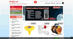 Desktop Screenshot of elektro-svitidla.com